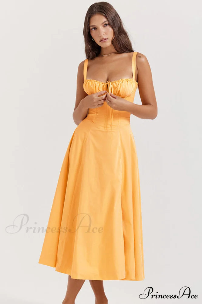 Carmen Elegant Bustier Dress image 53