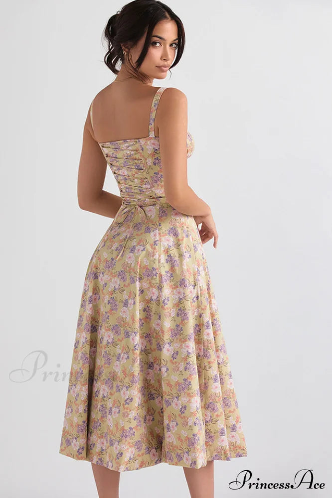 Carmen Elegant Bustier Dress image 76