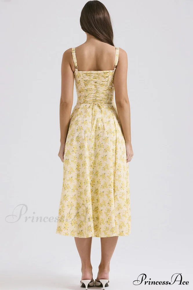Carmen Elegant Bustier Dress image 64