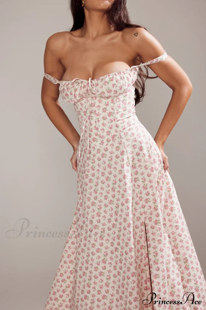 Carmen Elegant Bustier Dress image 81