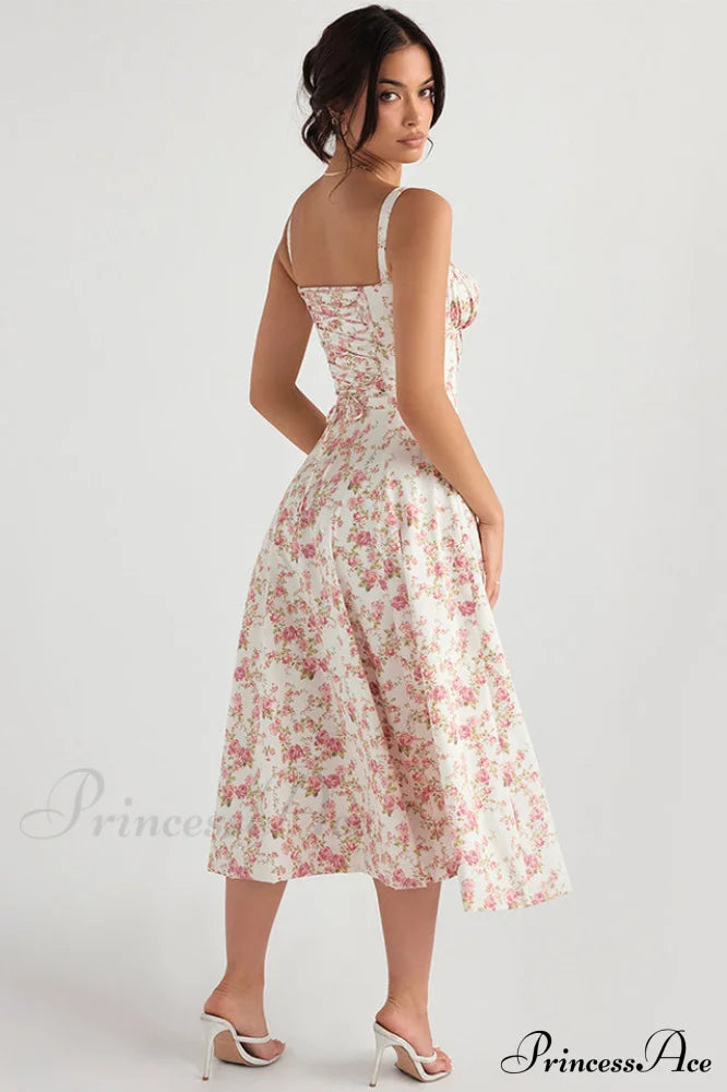 Carmen Elegant Bustier Dress image 26