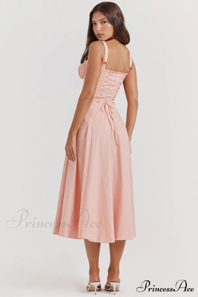 Carmen Elegant Bustier Dress image 47
