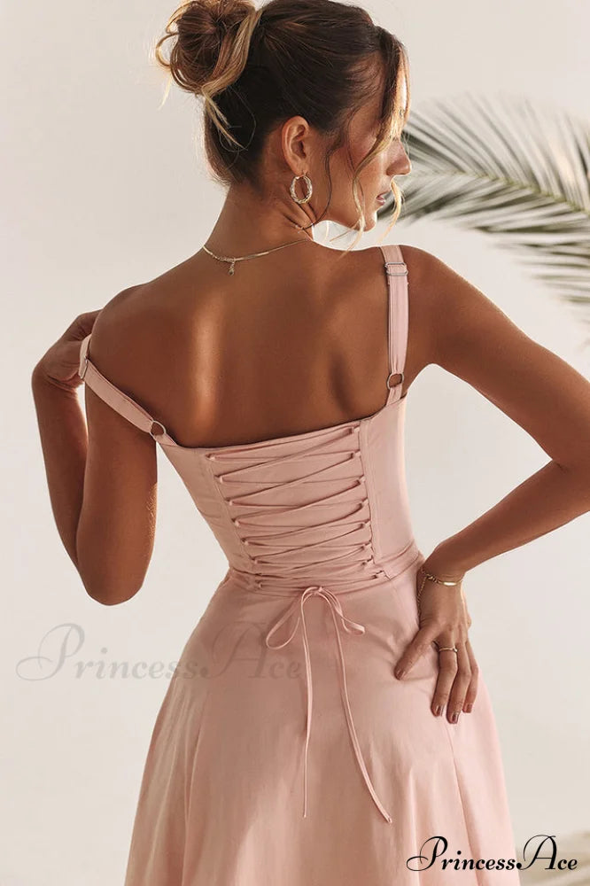 Carmen Elegant Bustier Dress image 52