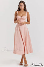 Carmen Elegant Bustier Dress image 46