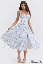 Carmen Elegant Bustier Dress image 34