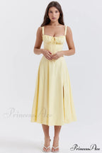 Carmen Elegant Bustier Dress image 9