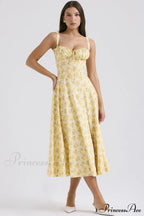 Carmen Elegant Bustier Dress image 61