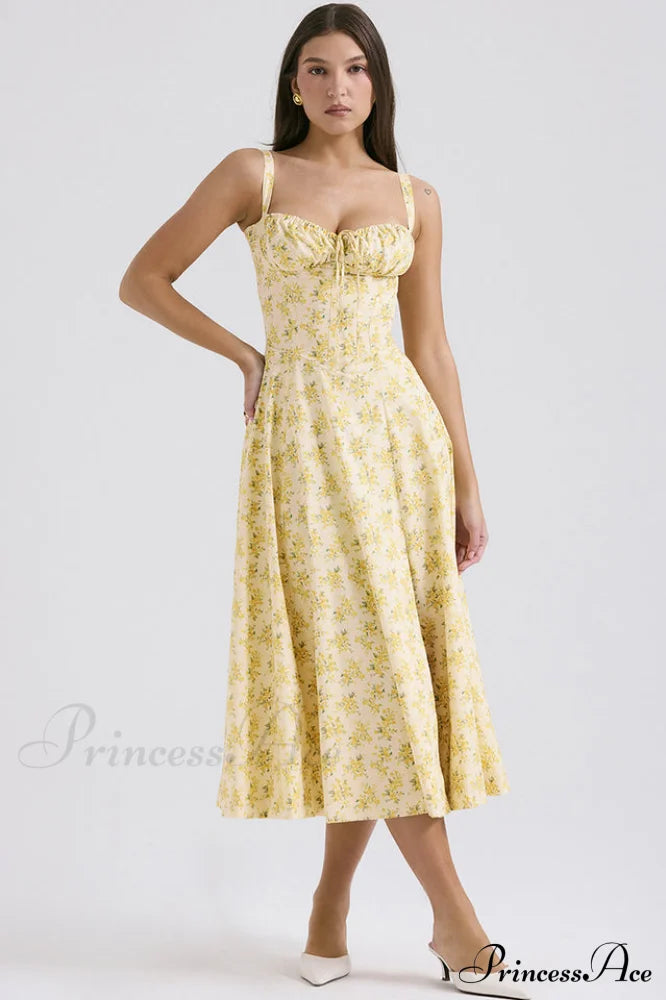 Carmen Elegant Bustier Dress image 61