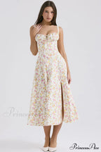 Carmen Elegant Bustier Dress image 65