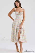 Carmen Elegant Bustier Dress image 86