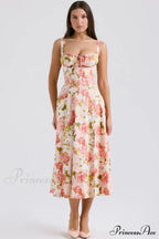 Carmen Elegant Bustier Dress image 84