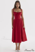 Carmen Elegant Bustier Dress image 16