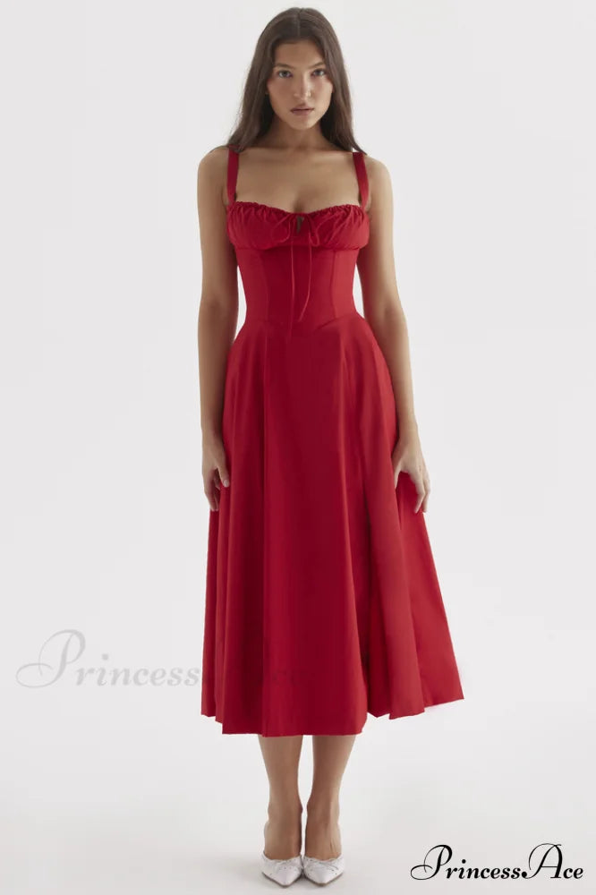 Carmen Elegant Bustier Dress image 16