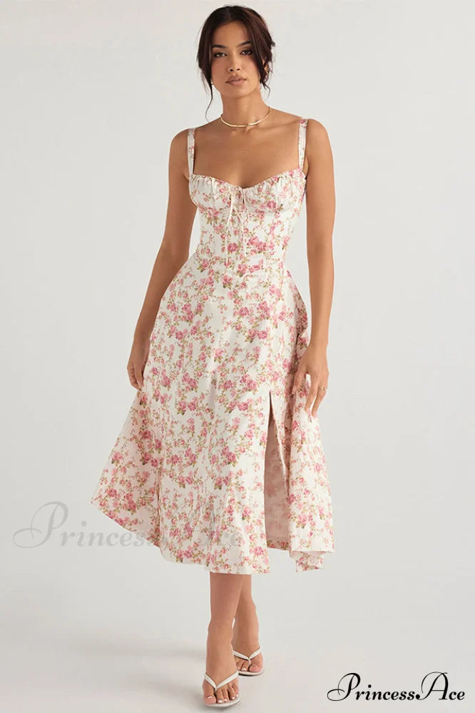 Carmen Elegant Bustier Dress image 25
