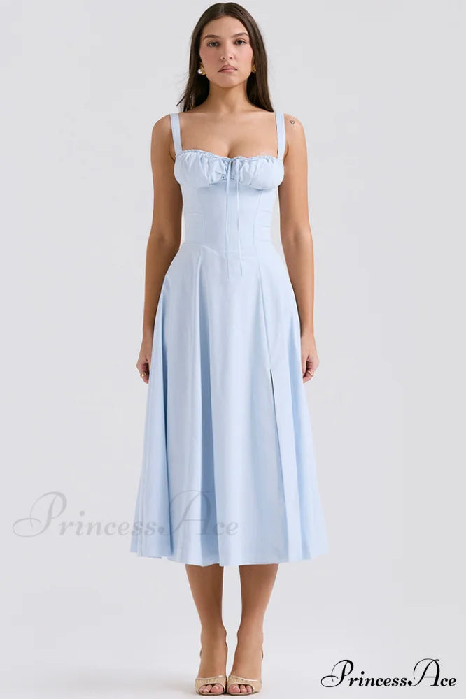 Carmen Elegant Bustier Dress image 77