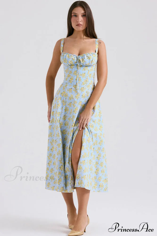 Carmen Elegant Bustier Dress image 69