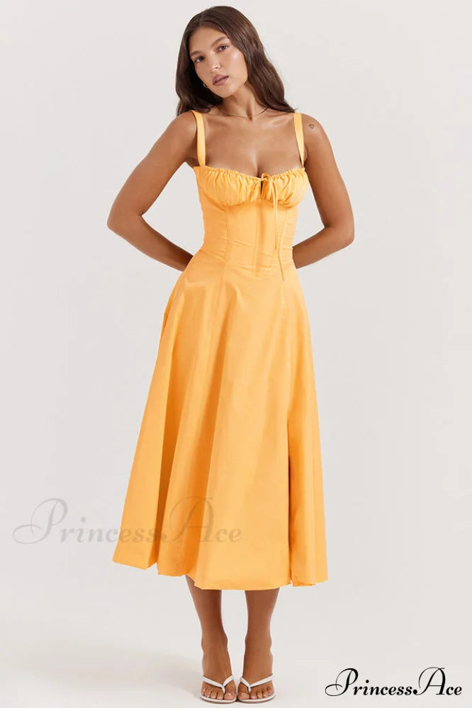 Carmen Elegant Bustier Dress image 54