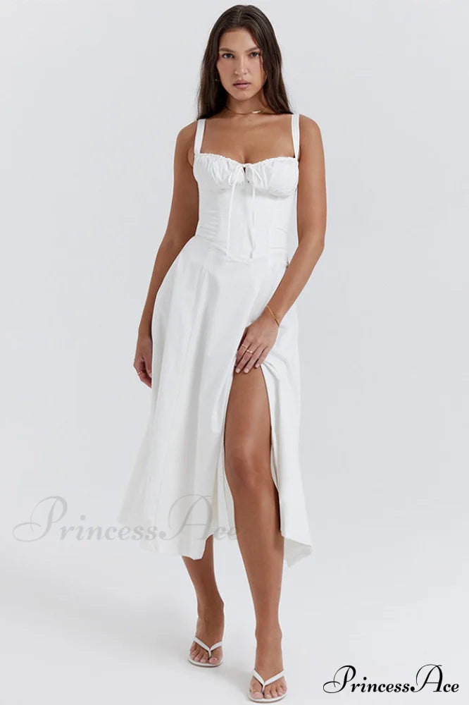 Carmen Elegant Bustier Dress image 39