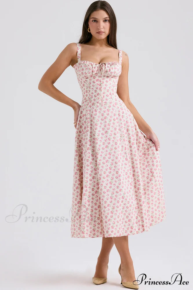 Carmen Elegant Bustier Dress image 80
