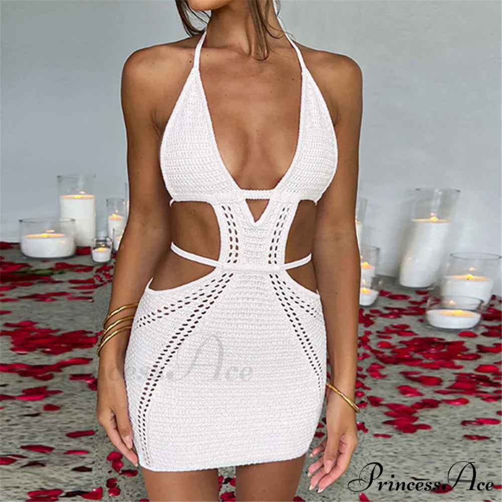 CARRIE Elegant MINI DRESS image 2