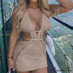 CARRIE Elegant MINI DRESS image 11