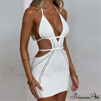 CARRIE Elegant MINI DRESS image 3