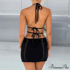 CARRIE Elegant MINI DRESS image 7