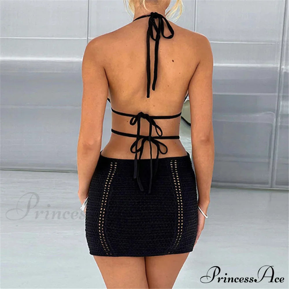 CARRIE Elegant MINI DRESS image 7