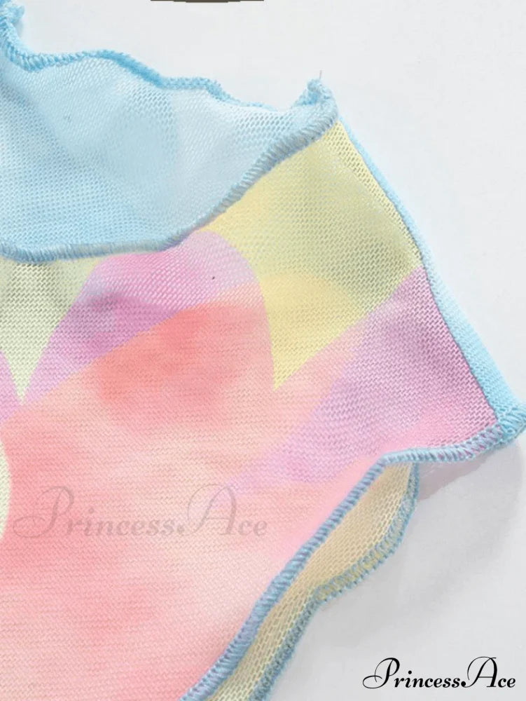 Cartoon Charming Pleated Skirt image 4