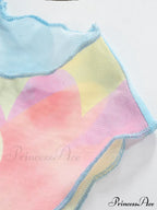 Cartoon Charming Pleated Skirt image 4