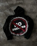 Cartoon Graphic Printed Hoodie image 6