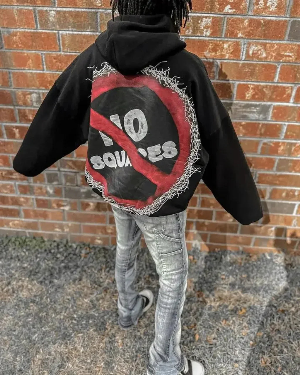 Cartoon Graphic Printed Hoodie image 1