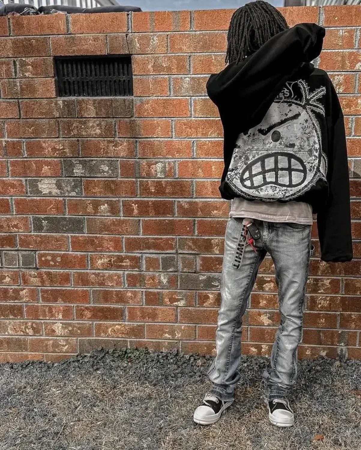 Cartoon Graphic Printed Hoodie image 2