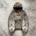 Cartoon Pattern Zipper Hoodie image 10