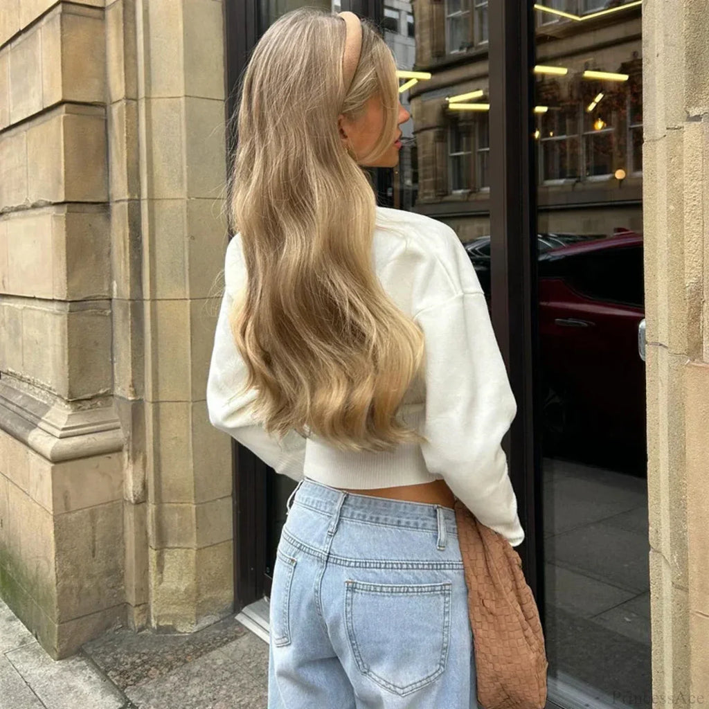 Casual Bodycon Long Sleeve Cardigan image 4