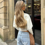 Casual Bodycon Long Sleeve Cardigan image 4