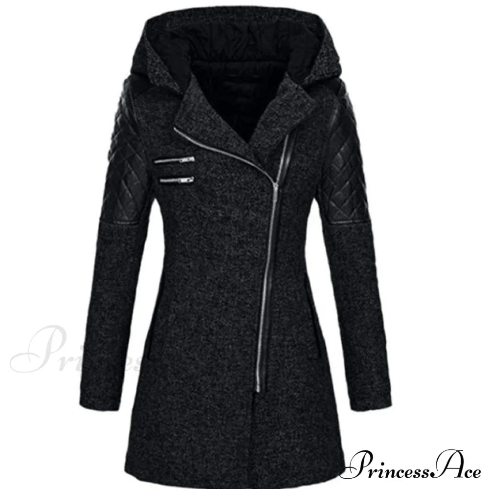 Casual Coat Patchwork Stylish for Wear image 4