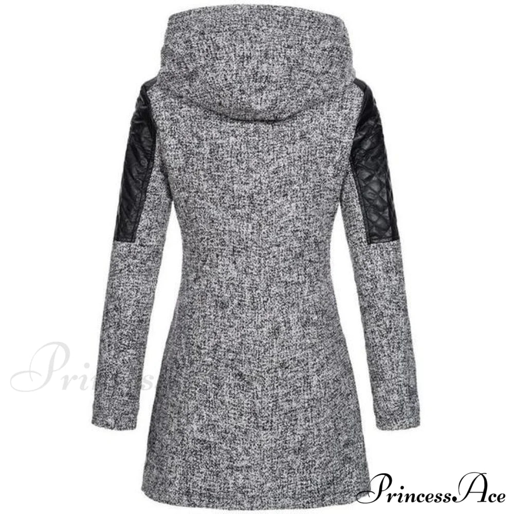 Casual Coat Patchwork Stylish for Wear image 2