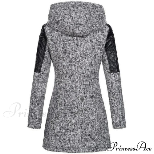 Casual Coat Patchwork Stylish for Wear image 2