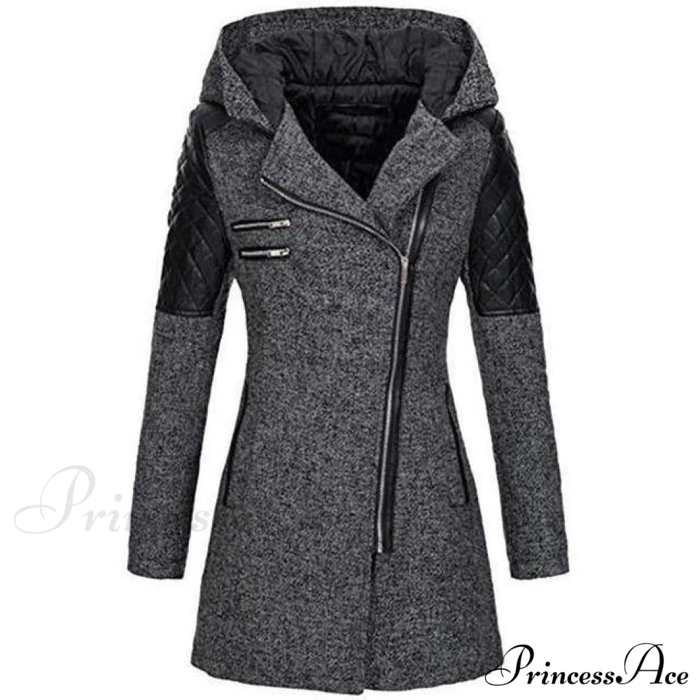 Casual Coat Patchwork Stylish for Wear image 3