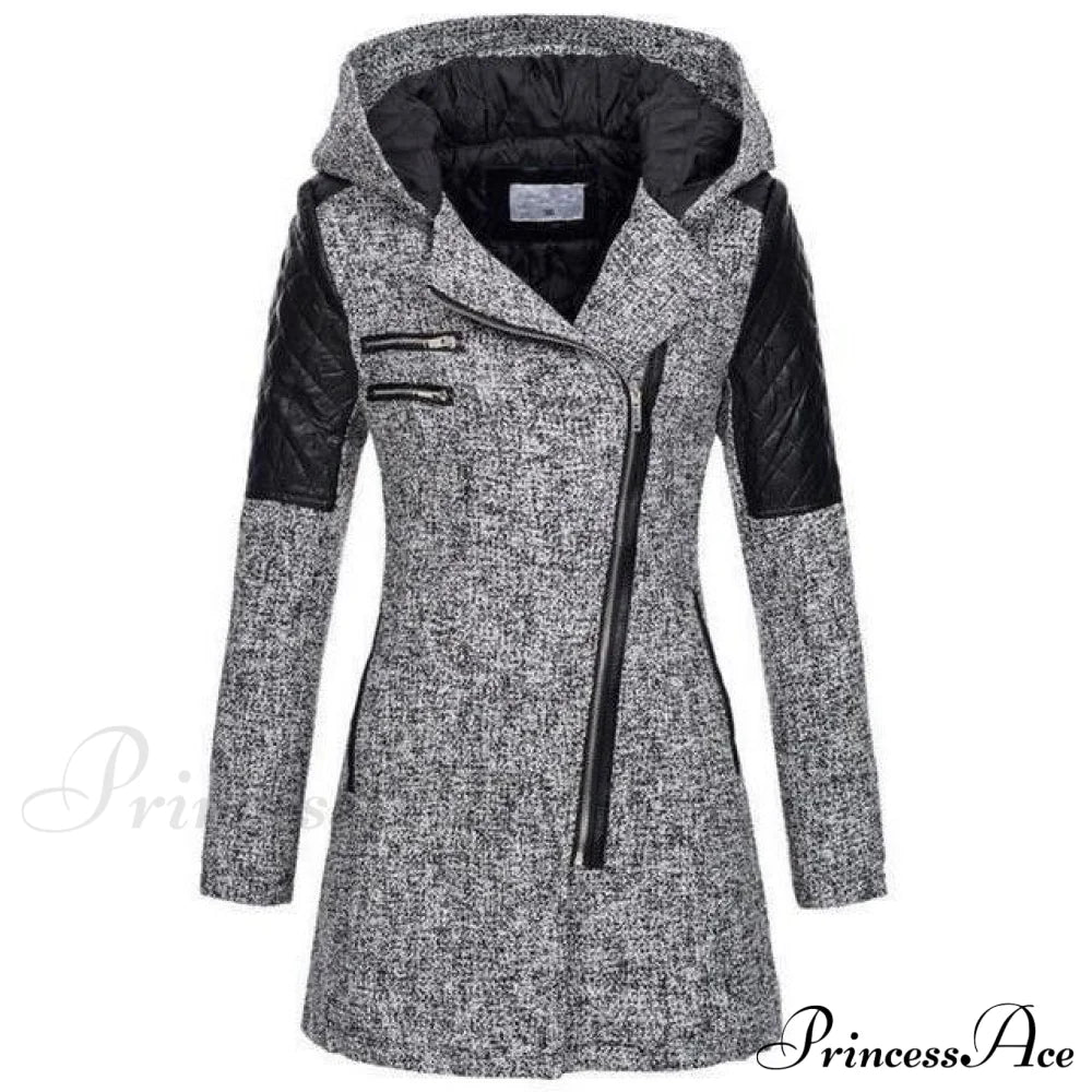 Casual Coat Patchwork Stylish for Wear image 1
