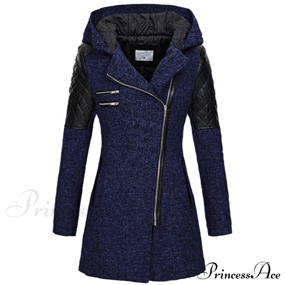 Casual Coat Patchwork Stylish for Wear image 6