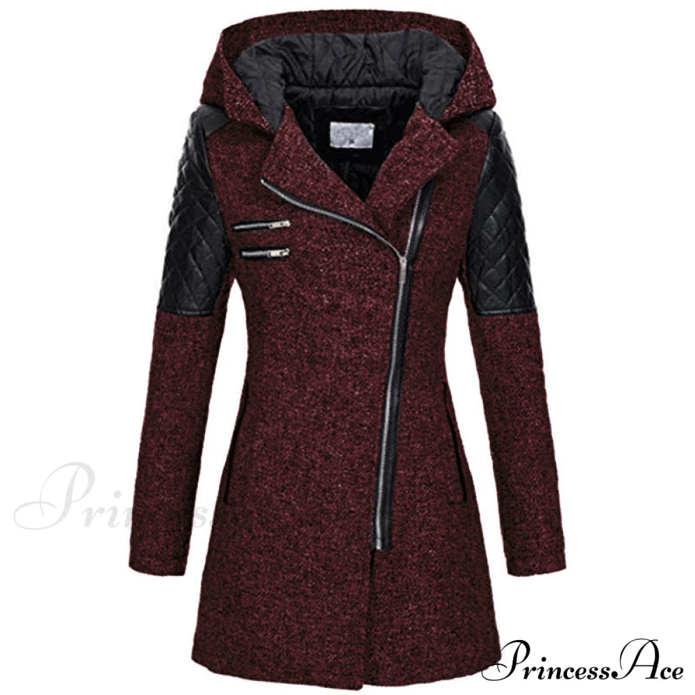 Casual Coat Patchwork Stylish for Wear image 5