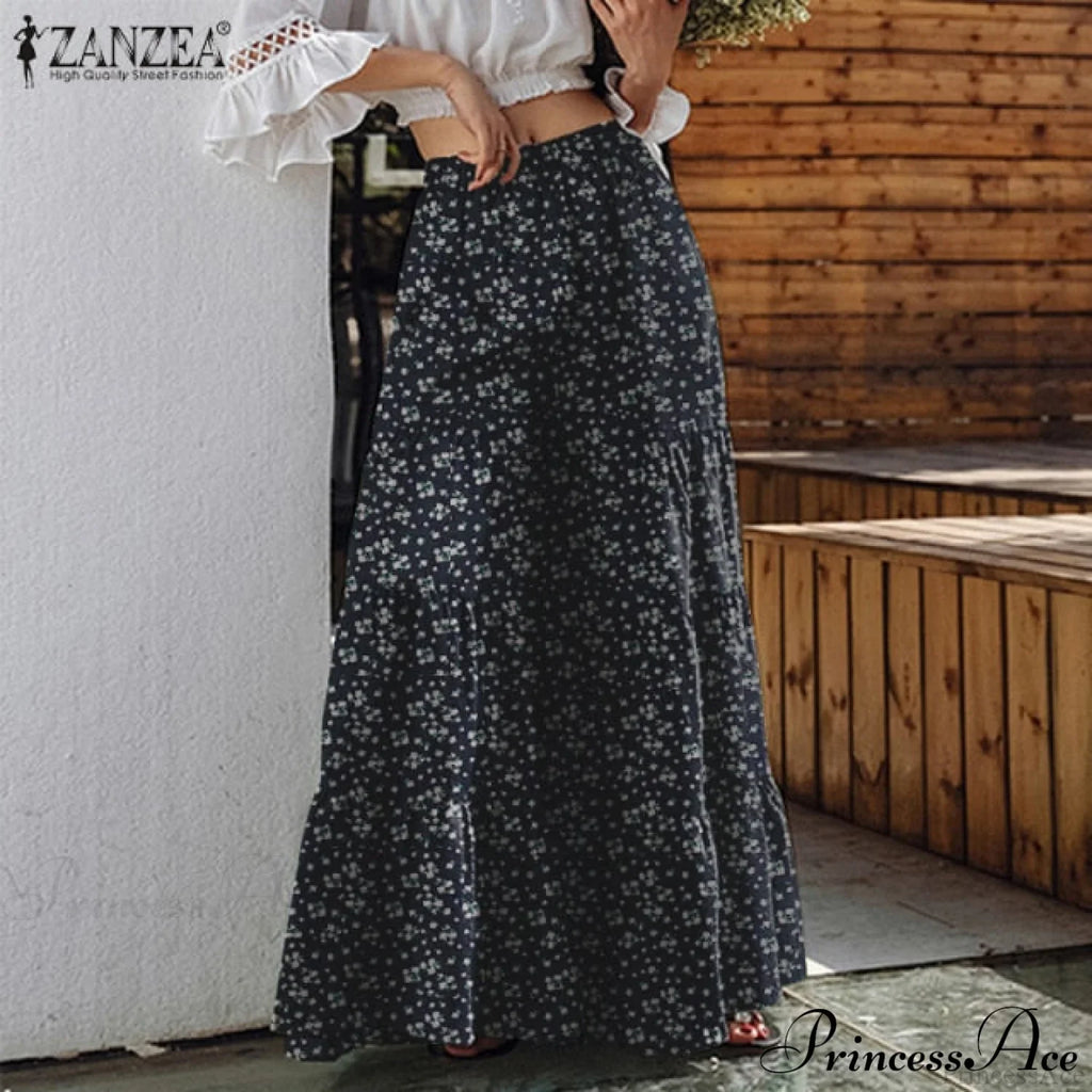 Casual Elastic Waist Long Solid Pants image 7