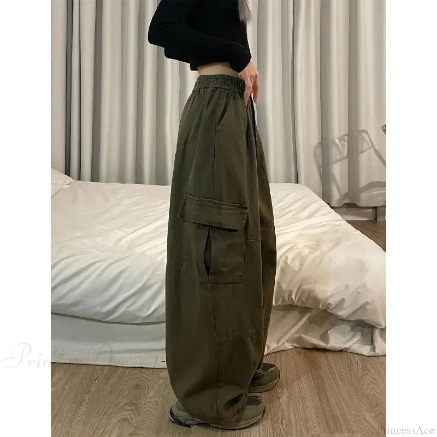 Casual Harajuku Y2K Cargo Pants image 5