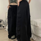 Casual Harajuku Y2K Cargo Pants image 4