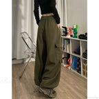 Casual Harajuku Y2K Cargo Pants image 6