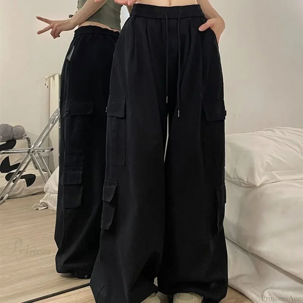 Casual Harajuku Y2K Cargo Pants image 3