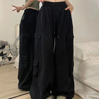 Casual Harajuku Y2K Cargo Pants image 3
