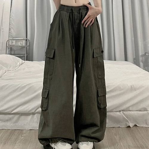Casual Harajuku Y2K Cargo Pants image 1